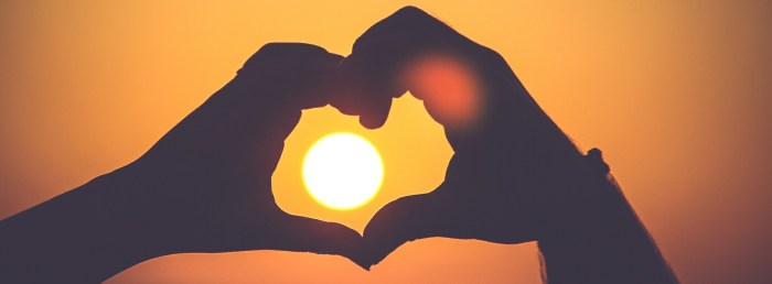 CROP QUALITY OF MERCY heart