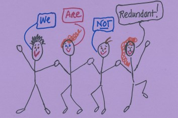 we are not redundant cropped