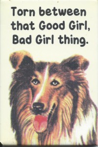 Lassie CROP Good Girl Bad Girl