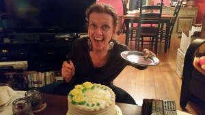 BIRTHDAY FUNNY 03 Apr Amy & her Cake