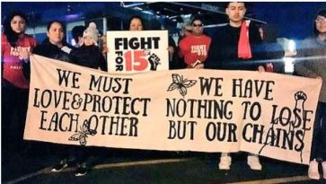 BEFORE striking workers Capture