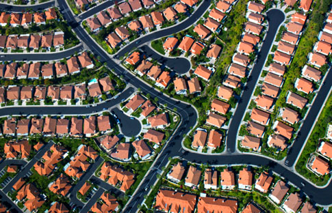 MYSTERIES houss all alike suburbia